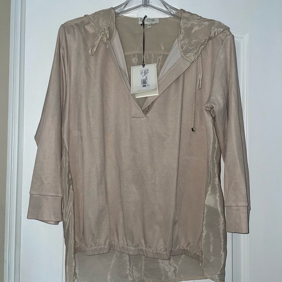 ANTONELLI FIRENZE COTTEN BLEND ATHLEISURE SUIT SZ EU 42/US 6 NWT - Picture 2 of 15